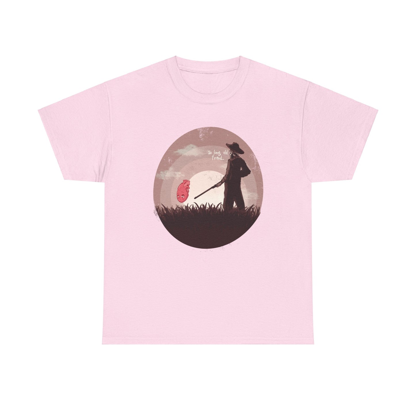 Goodbye Old Friend Unisex Heavy Cotton Tee