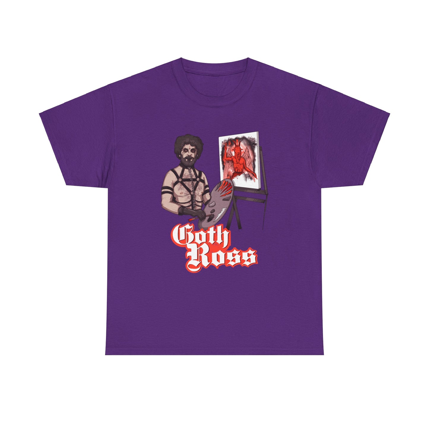Goth Ross Unisex Heavy Cotton Patreon Tee