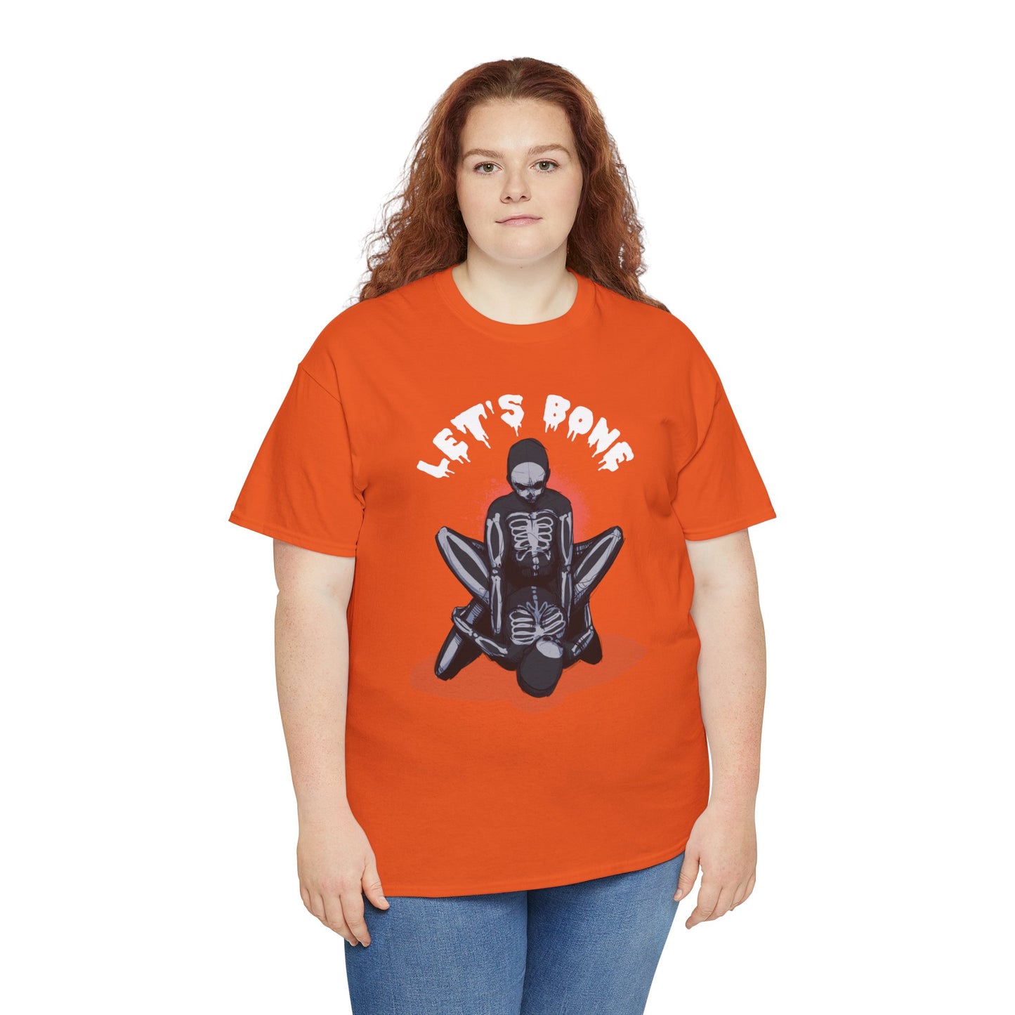 Let's Bone Unisex Heavy Cotton Tee