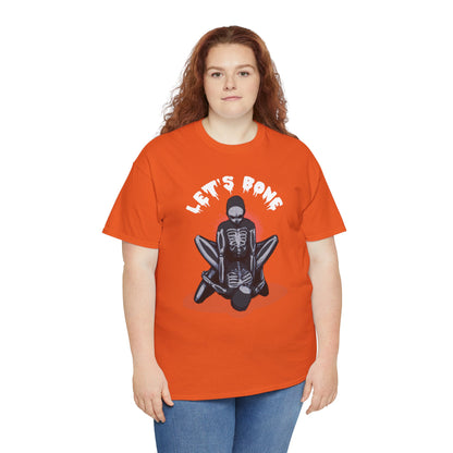 Let's Bone Unisex Heavy Cotton Tee