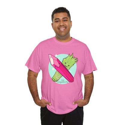 No Negativity Unisex Heavy Cotton Tee