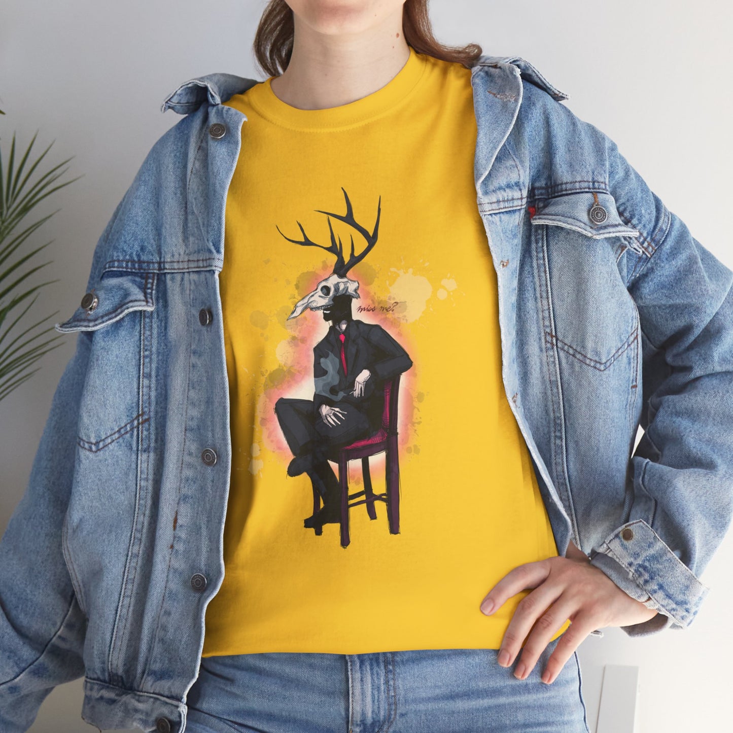 Deer Daddy Series 2: Miss Me Unisex Heavy Cotton Tee