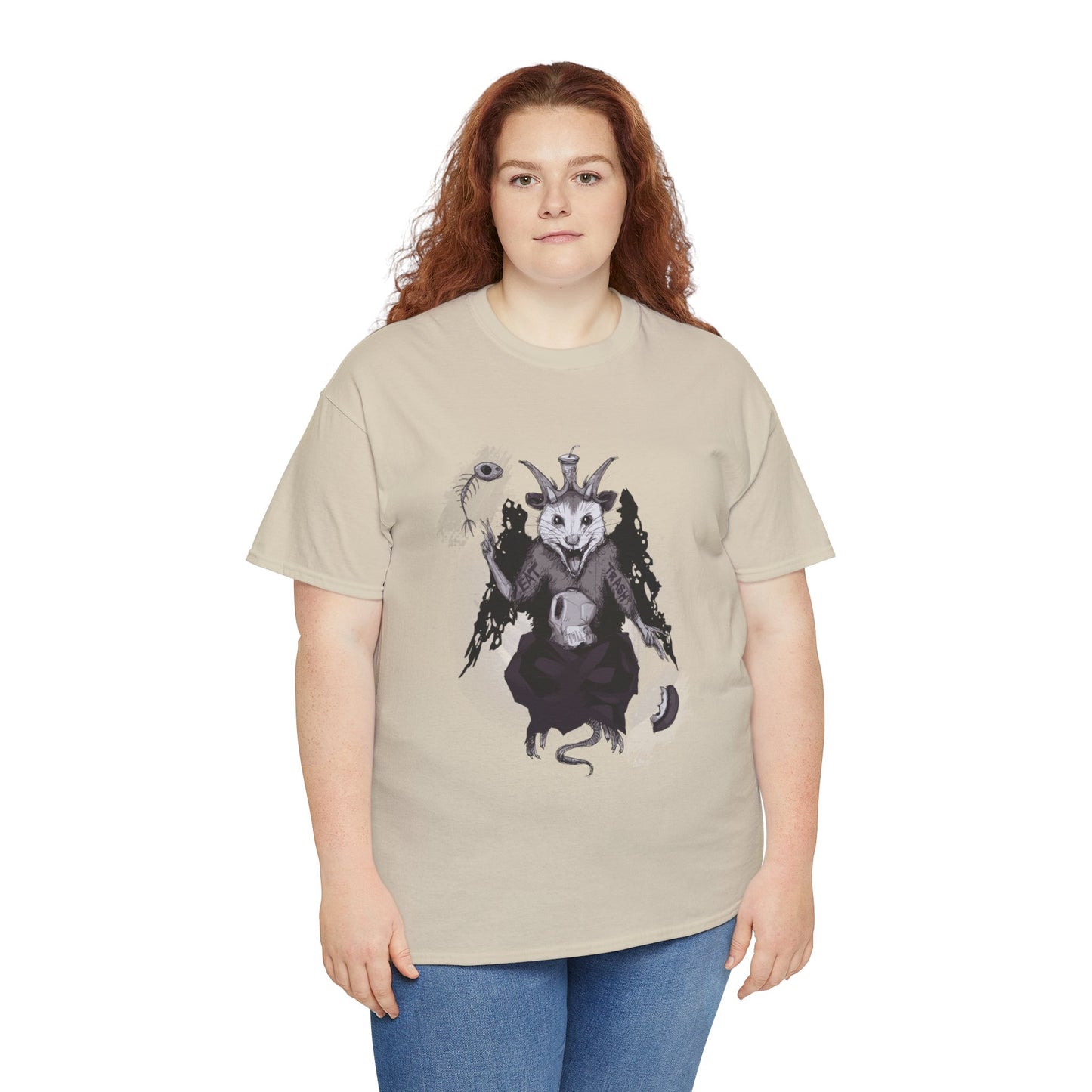 Trashphomet Unisex Heavy Cotton Tee