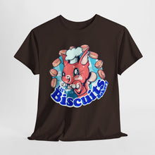 Lil Biscuits Cat Bakery Unisex Heavy Cotton Tee