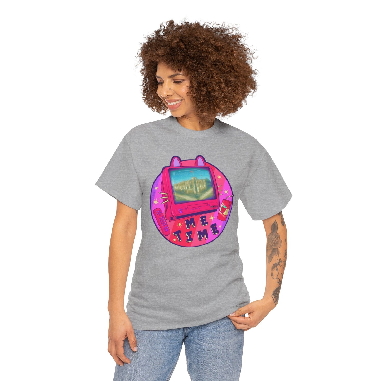 Me Time II Unisex Heavy Cotton Tee