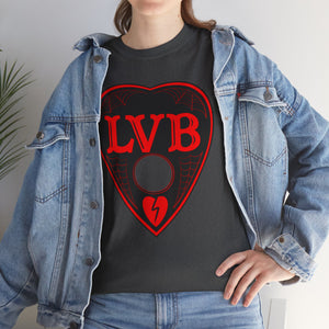 LVB Art Red Planchette Unisex Heavy Cotton Tee