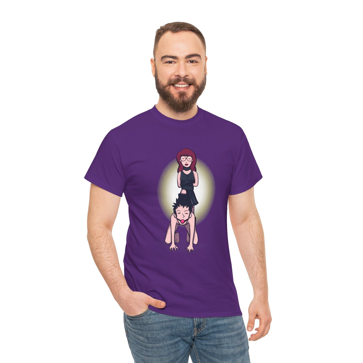 Dom Daria Unisex Heavy Cotton Patreon Tee