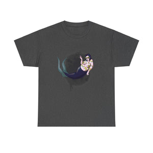 Gothic Mermaid Unisex Heavy Cotton Tee