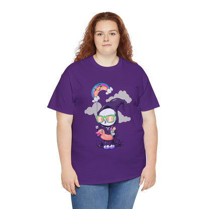 Death On Vacation Unisex Heavy Cotton Tee