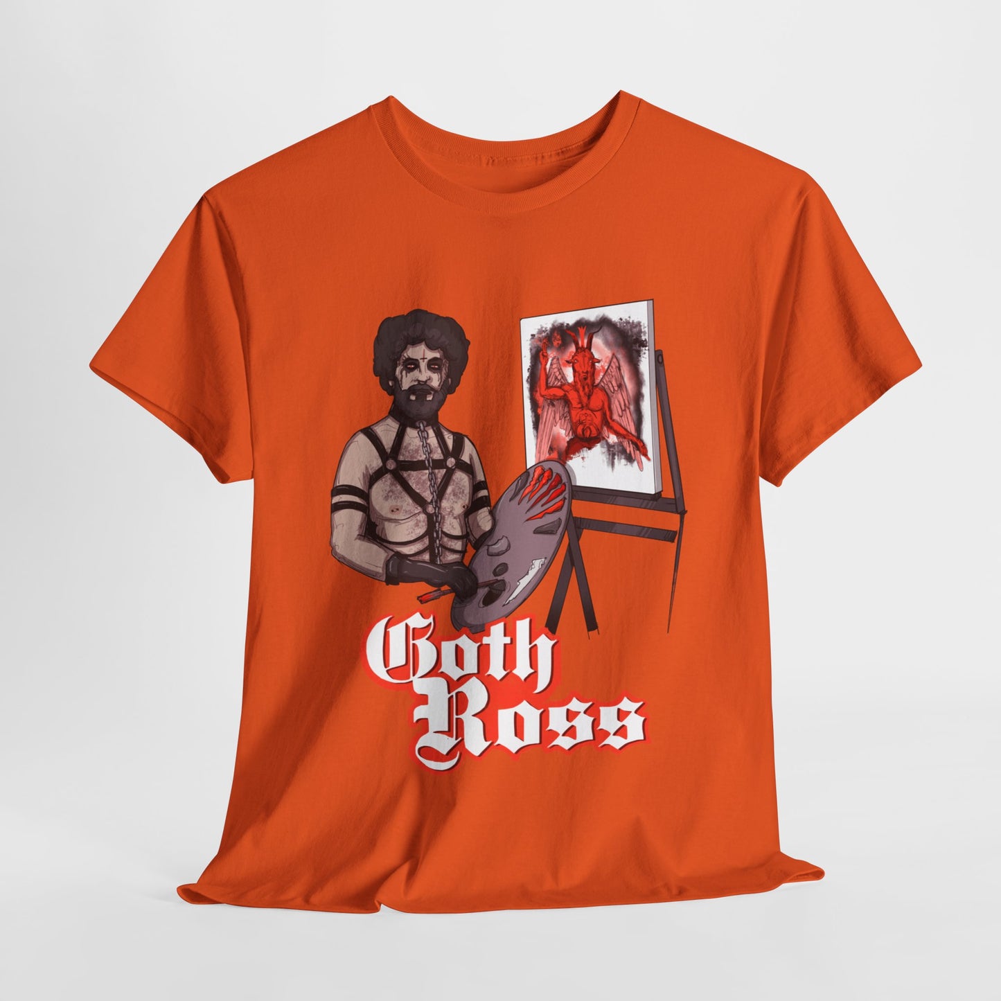 Goth Ross Unisex Heavy Cotton Patreon Tee