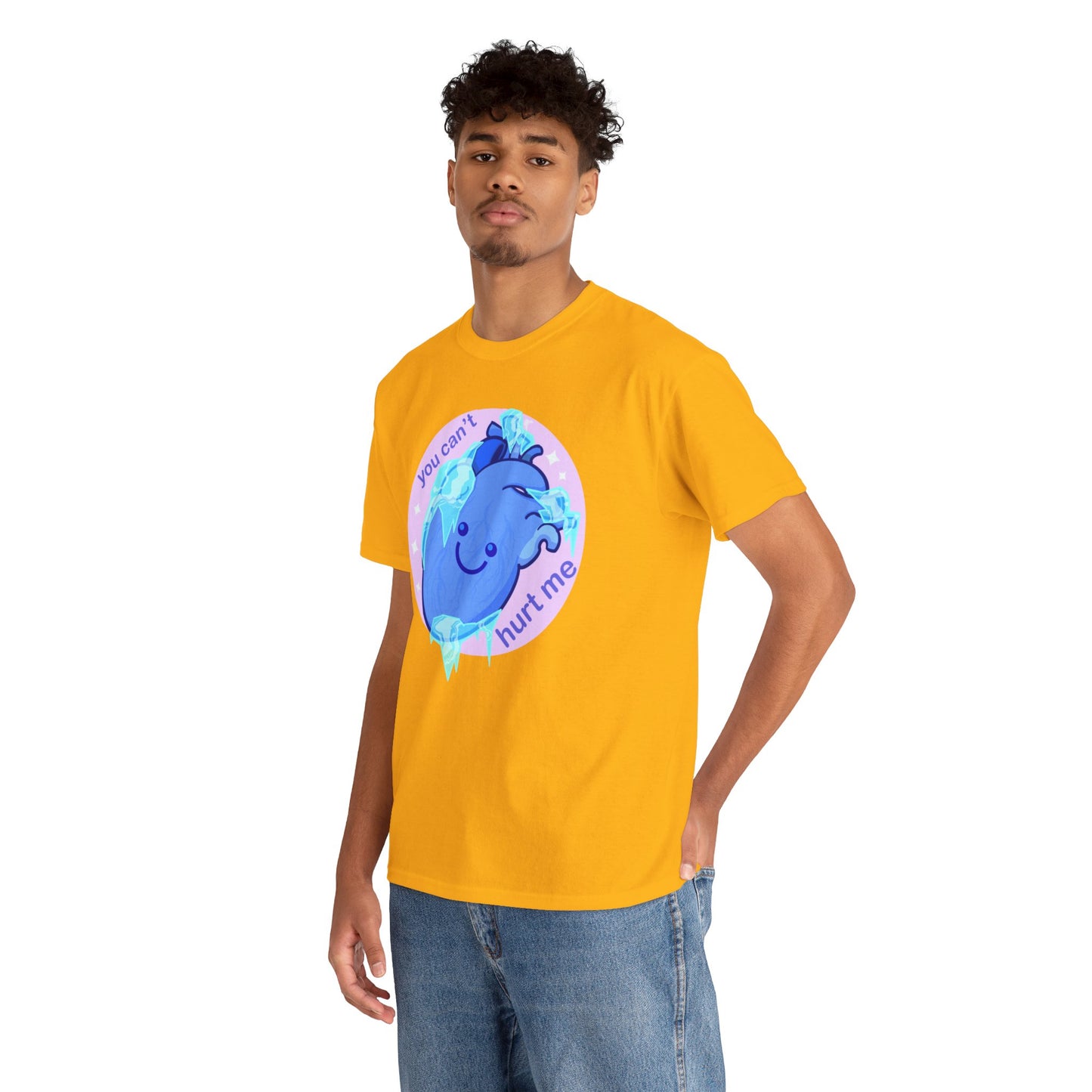 Cold Hearted Unisex Heavy Cotton Tee