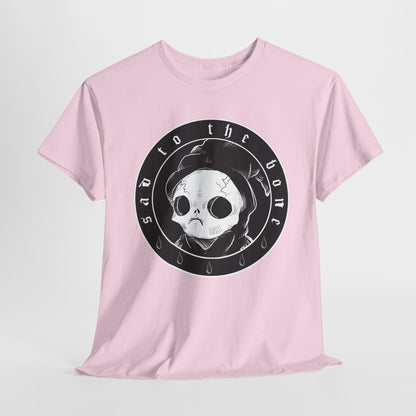 Sad To The Bone Unisex Heavy Cotton Tee