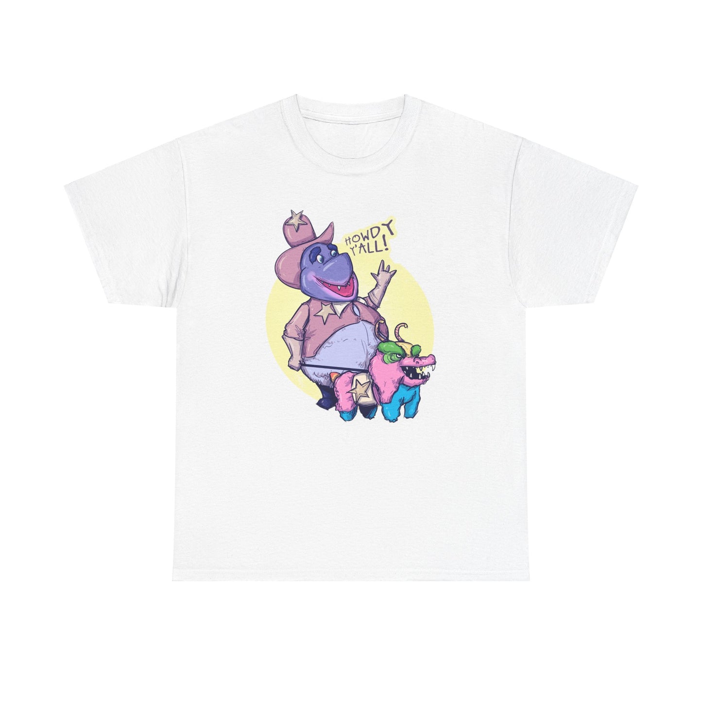 Billy Bob Fritter Unisex Heavy Cotton Tee