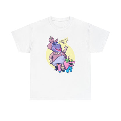 Billy Bob Fritter Unisex Heavy Cotton Tee