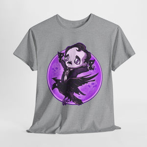 Poe Is Coming Unisex Heavy Cotton Tee