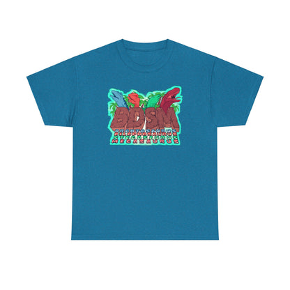 Dinosaurs Unisex Heavy Cotton Tee