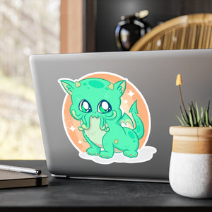 Cat-thulu Kiss-Cut Vinyl Decal