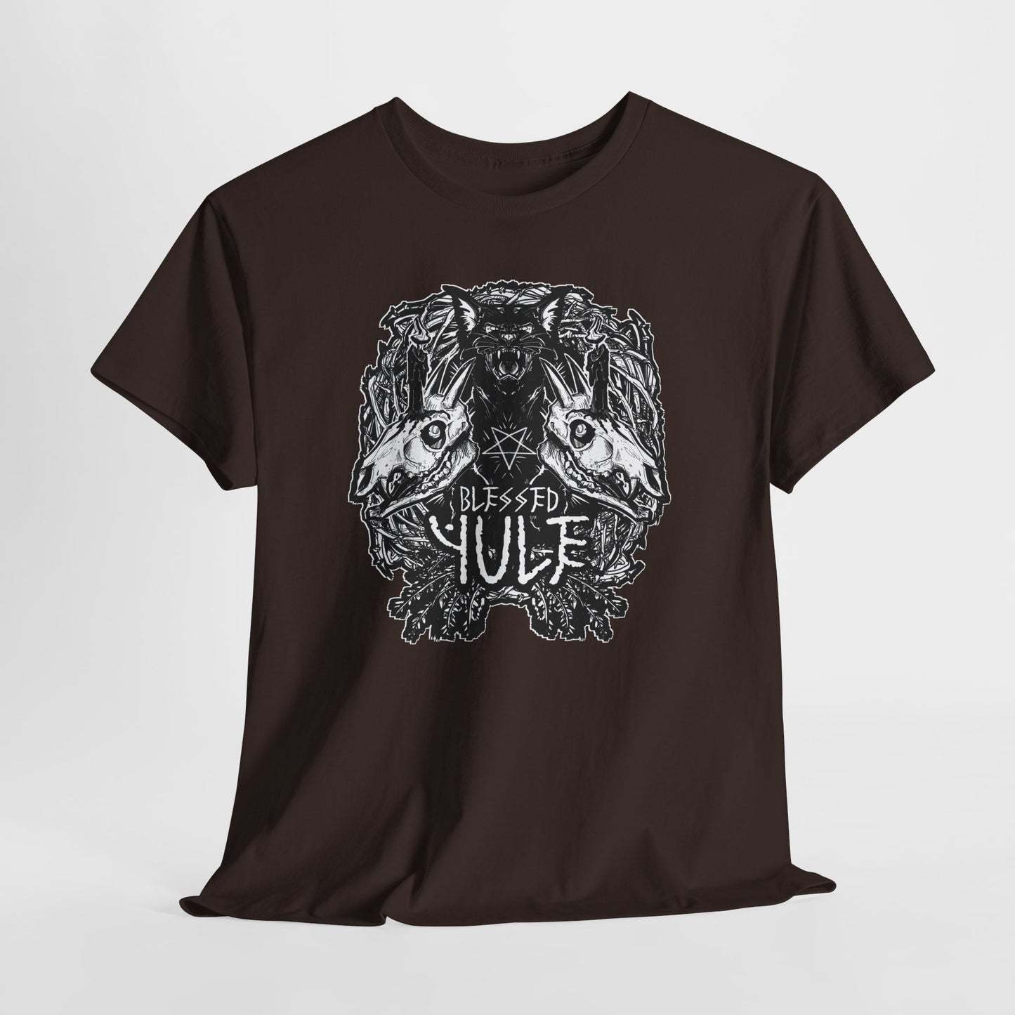 Blessed Yule Unisex Heavy Cotton Tee