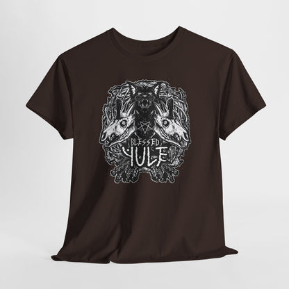 Blessed Yule Unisex Heavy Cotton Tee