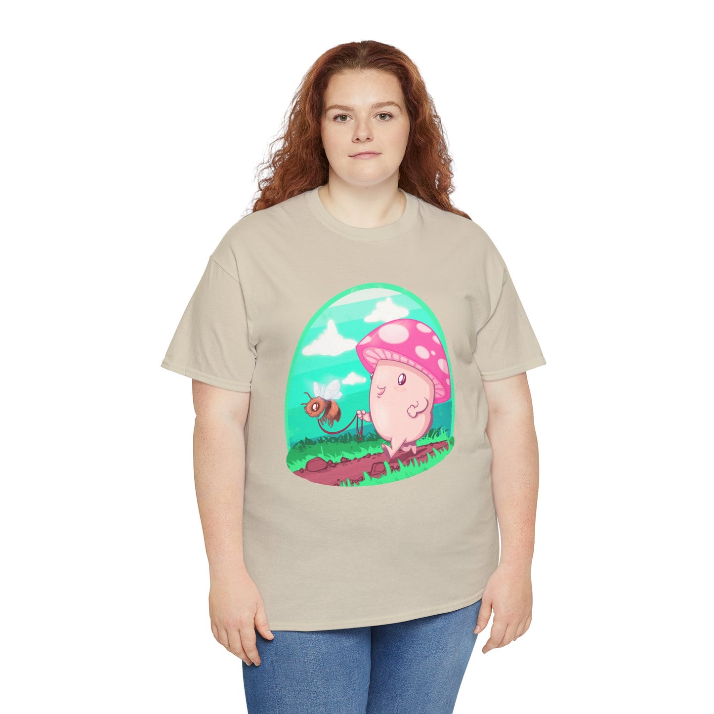 Bee Walk Unisex Heavy Cotton Tee