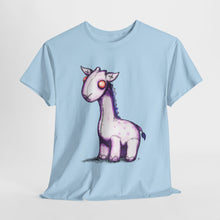 Plushie Giraffe Unisex Heavy Cotton Tee