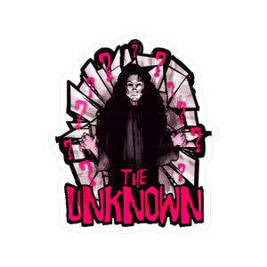 The Unknown Kiss-Cut Vinyl Decal