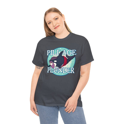 Plunder & Pillage Unisex Heavy Cotton Tee
