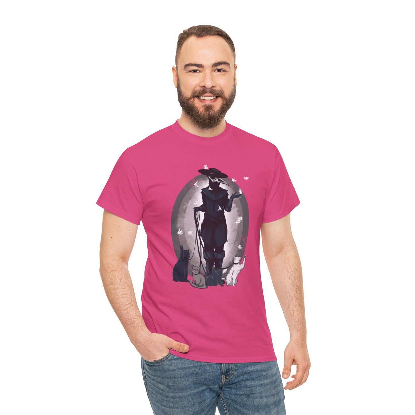 Nocturnal III Unisex Heavy Cotton Tee