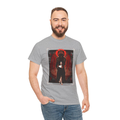 Today Satan Unisex Heavy Cotton Tee