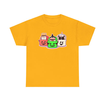 Spooky Fast Food Unisex Heavy Cotton Tee