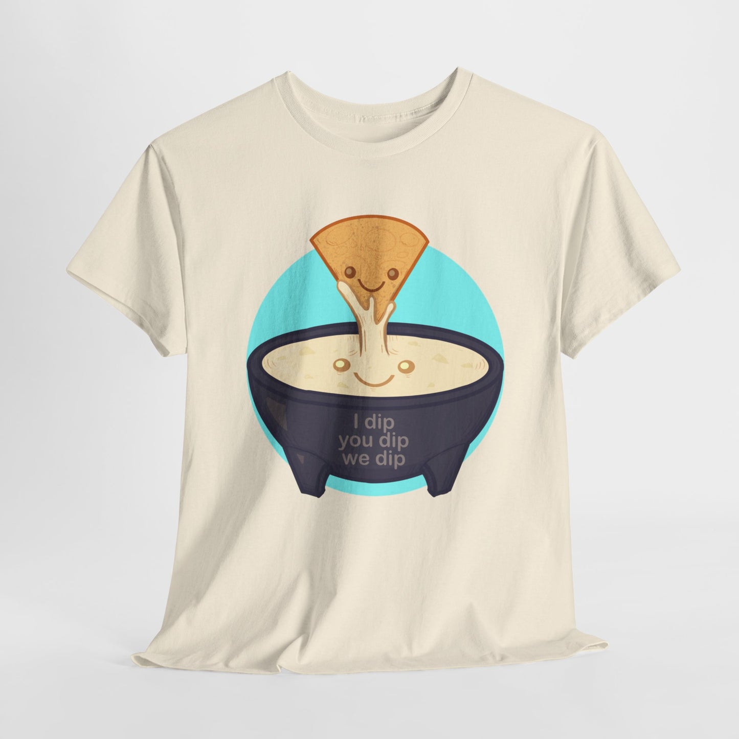 Chips & Dip Unisex Heavy Cotton Tee