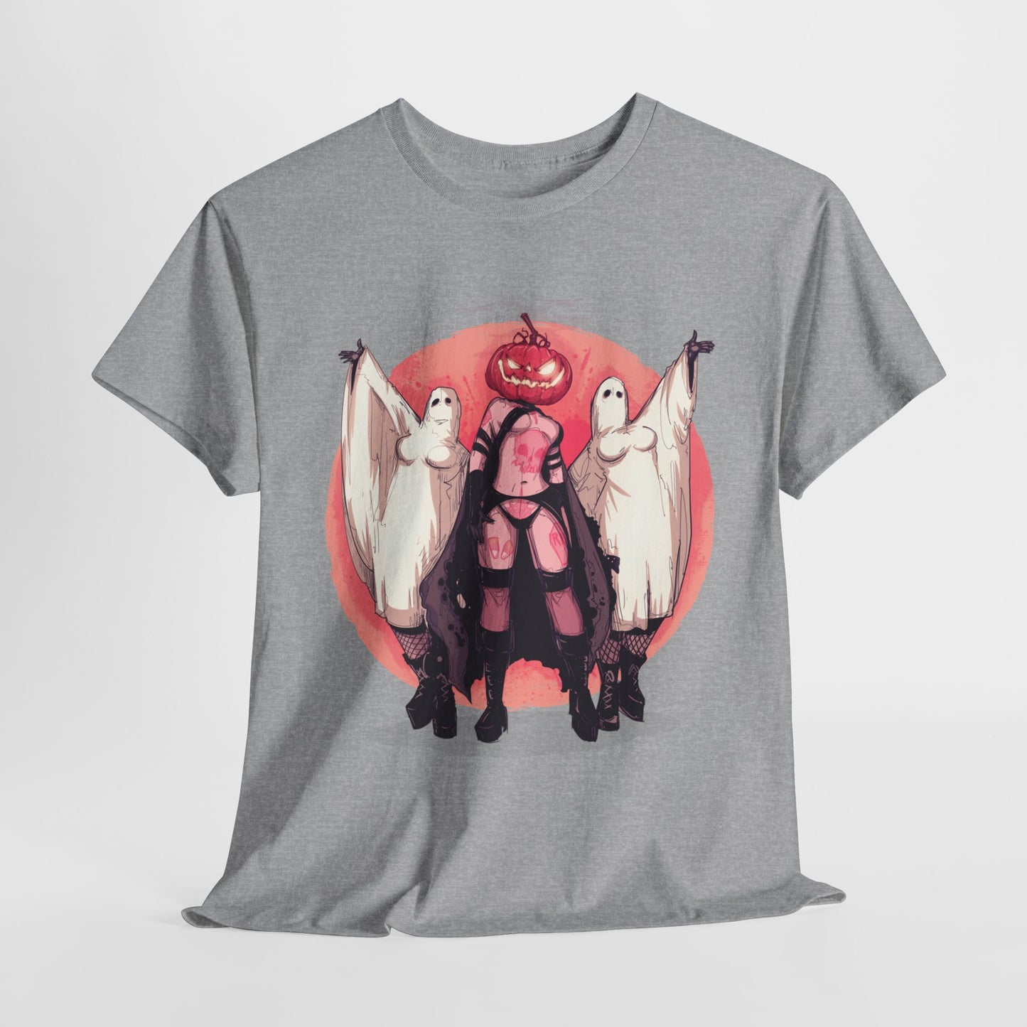 The Pumpkin Queen Returns Unisex Heavy Cotton Tee