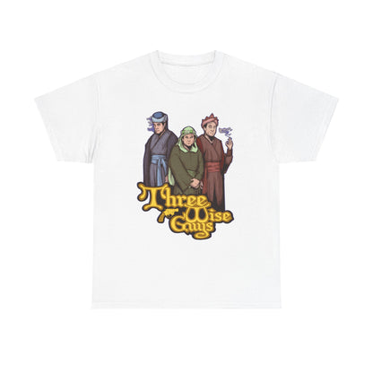 Three Wise Guys Unisex Heavy Cotton Tee