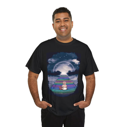 Rainbow Baby Unisex Heavy Cotton Tee