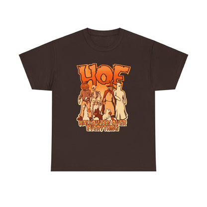 Halloween Over Everything Unisex Heavy Cotton Tee