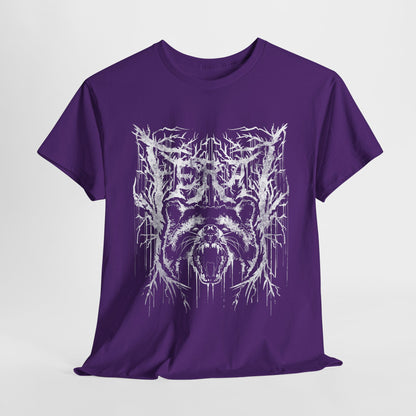 Trash Panda Metal Unisex Heavy Cotton Tee