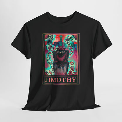 Trash Wizard Jimothy Tarot Unisex Heavy Cotton Tee