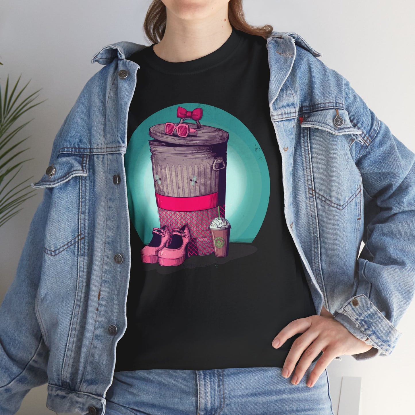 Beautiful Trash Unisex Heavy Cotton Tee