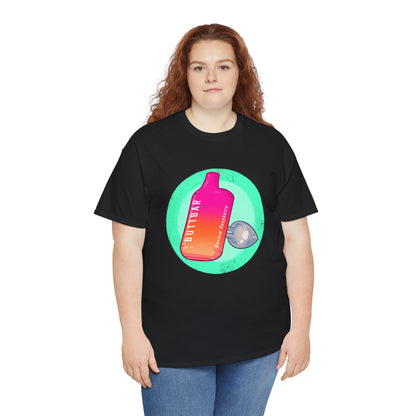 Vape Plug Unisex Heavy Cotton Tee