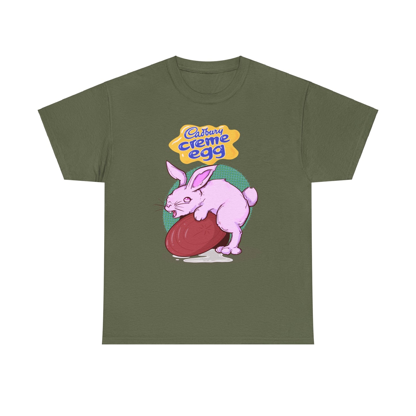 Cum Egg Unisex Heavy Cotton Tee