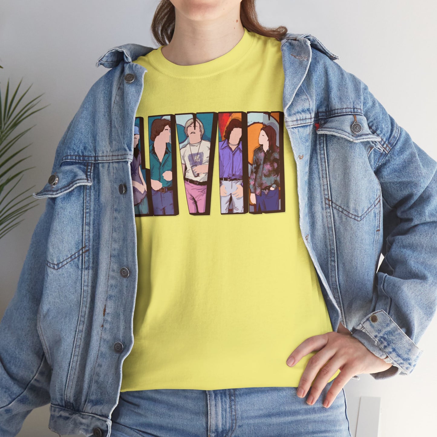 LIVIN Unisex Heavy Cotton Tee