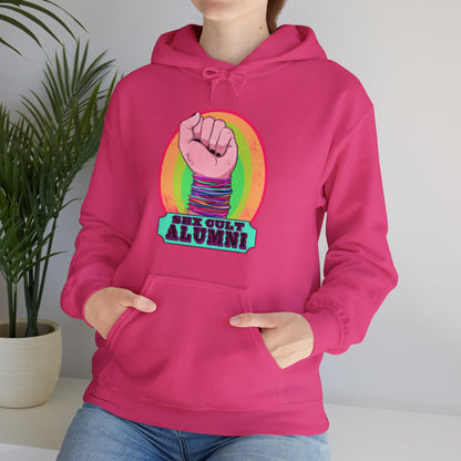 Jelly Bracelets Unisex Heavy Blend Hooded Sweatshirt