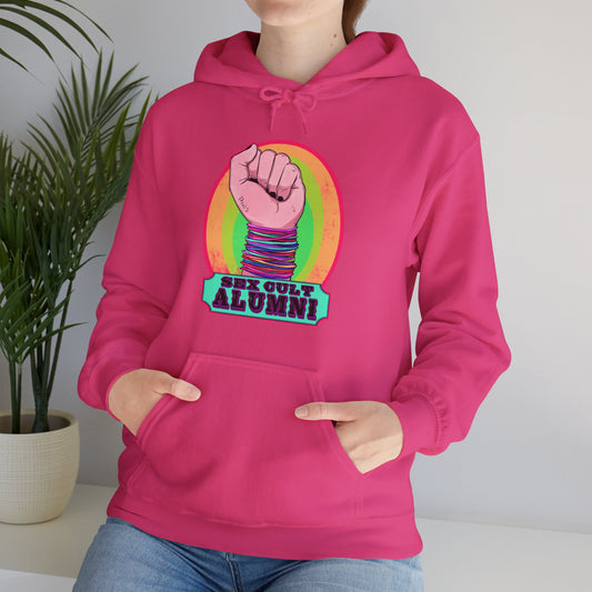 Jelly Bracelets Unisex Heavy Blend Hooded Sweatshirt