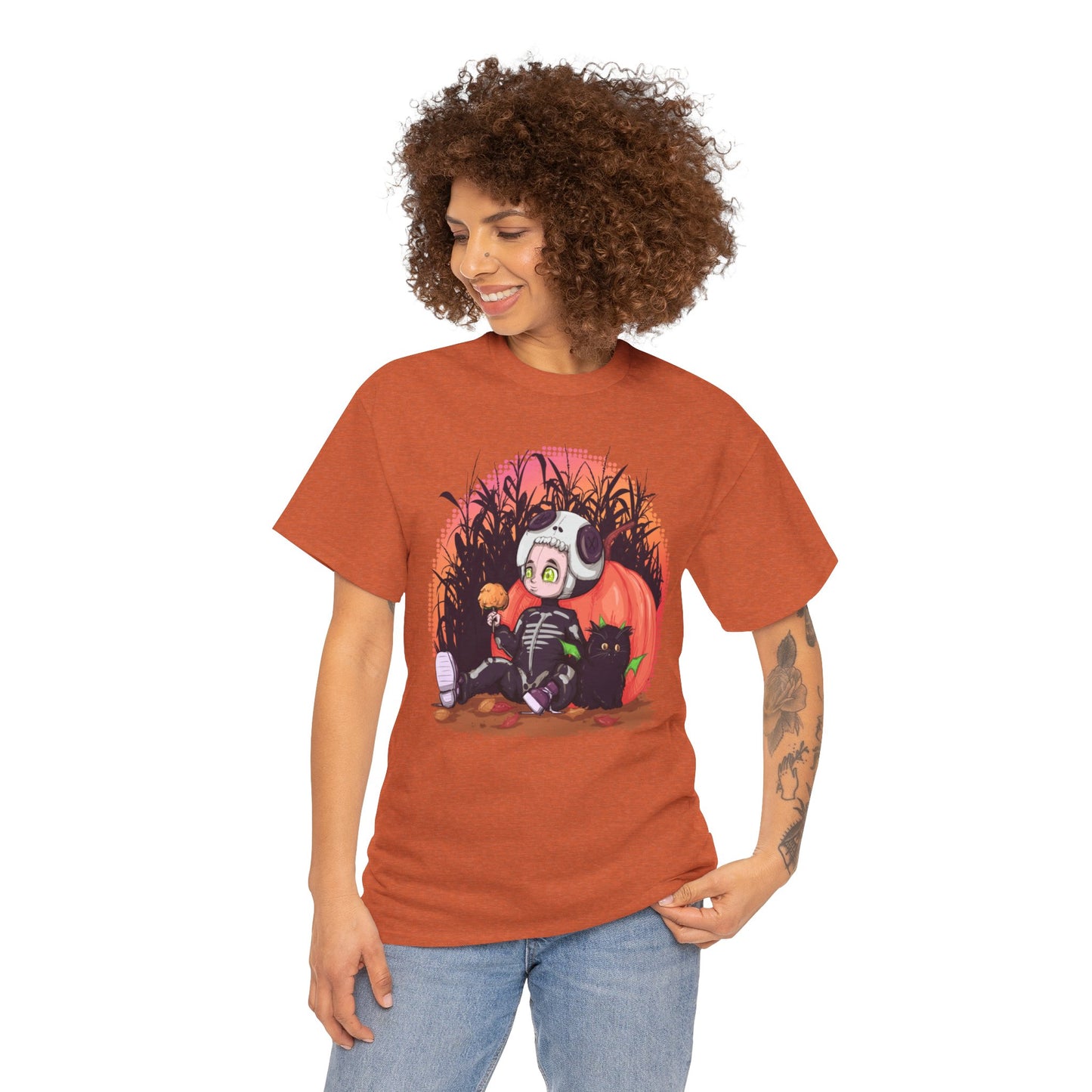 Waiting For Fall Unisex Heavy Cotton Tee