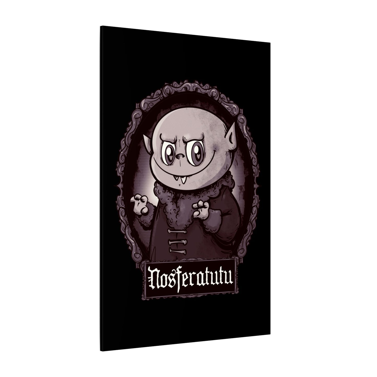 Nosferatutu Matte Canvas Stretched