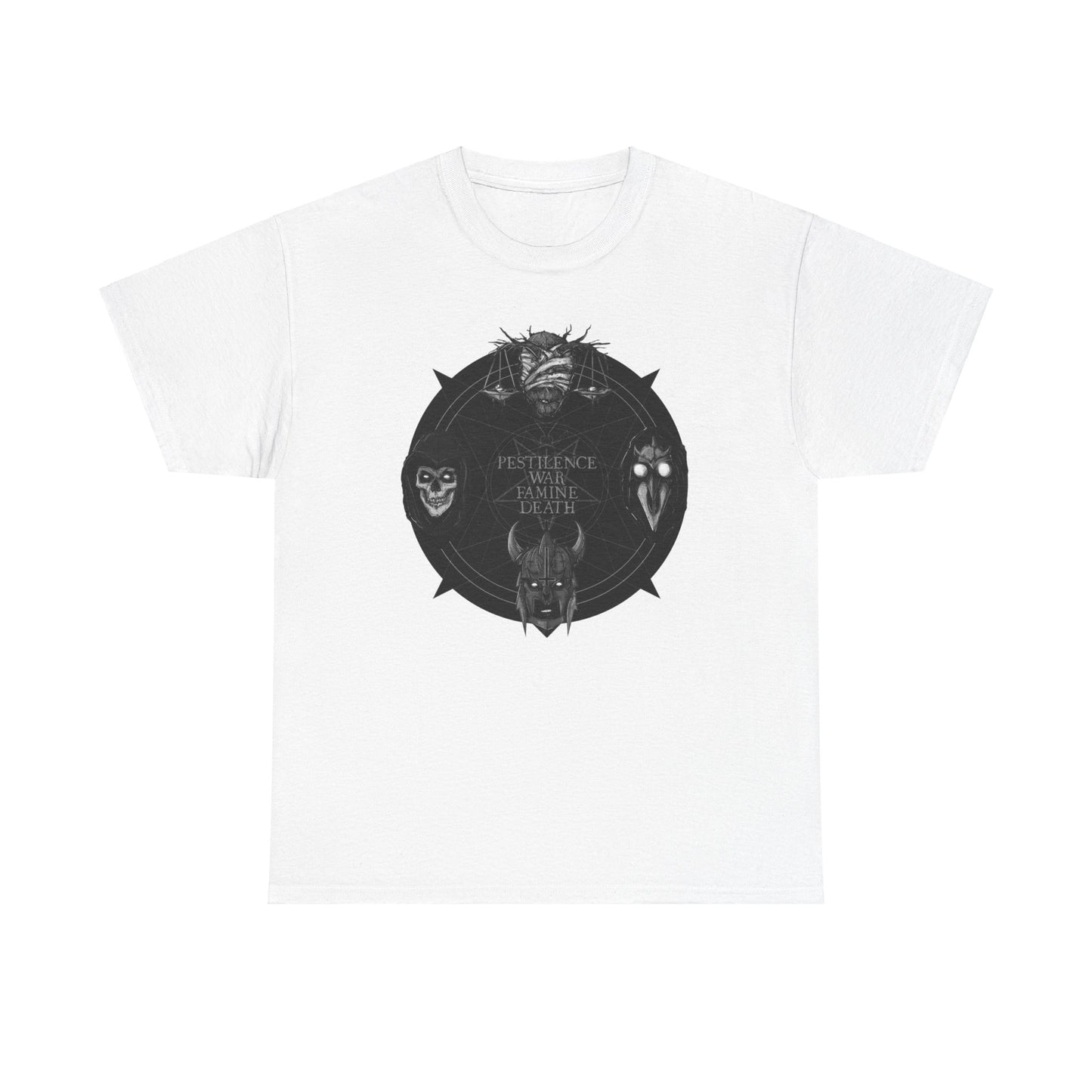 Four Horseman Unisex Heavy Cotton Tee