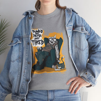 Old Punk Unisex Heavy Cotton Tee