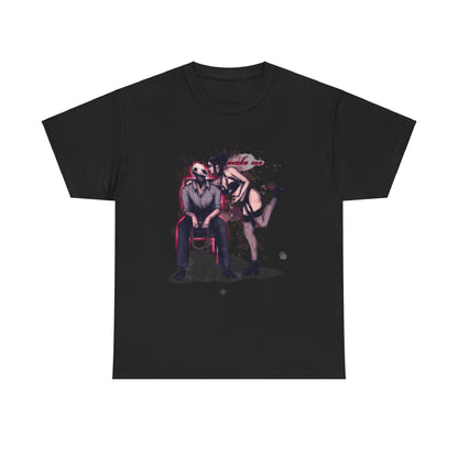 Deer Daddy Series 8: Make Me Unisex Heavy Cotton Tee