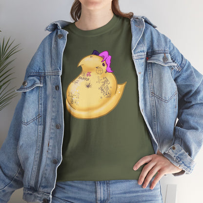 Peep Unisex Heavy Cotton Patreon Tee