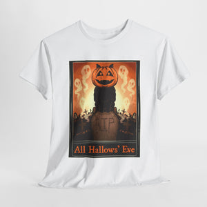 All Hallows' Eve Tarot Unisex Heavy Cotton Tee